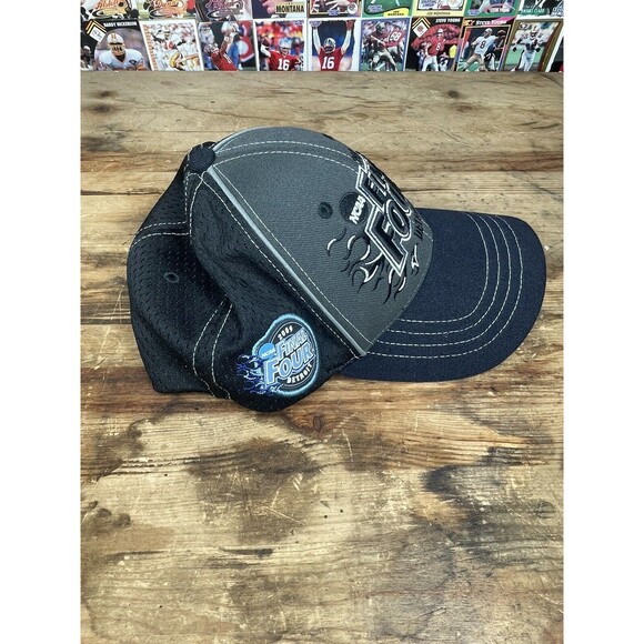 Zephyr 2009 NCAA Final Four Detroit Hat Basketball M/L North Carolina UConn - Picture 2 of 6